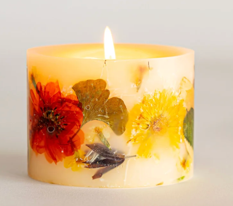 Petite Botanical Candle - Harvest Pumpkin