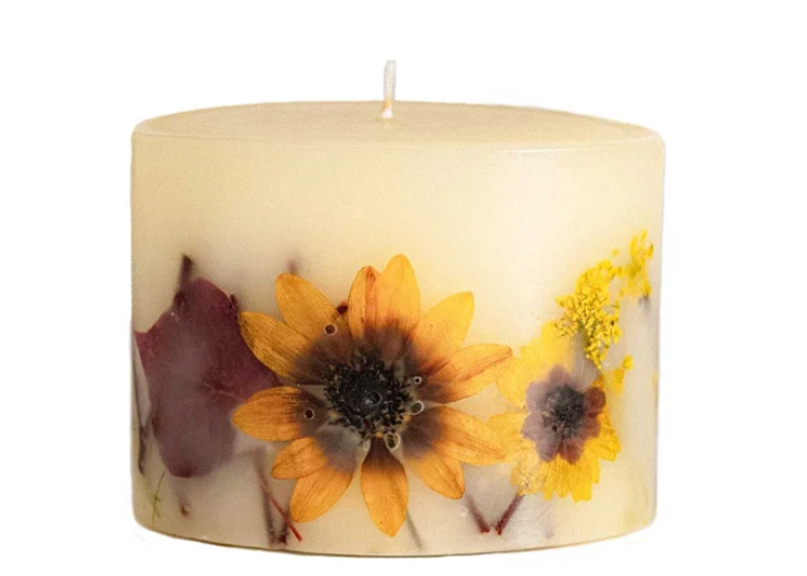 Petite Botanical Candle - Honey Tobacco
