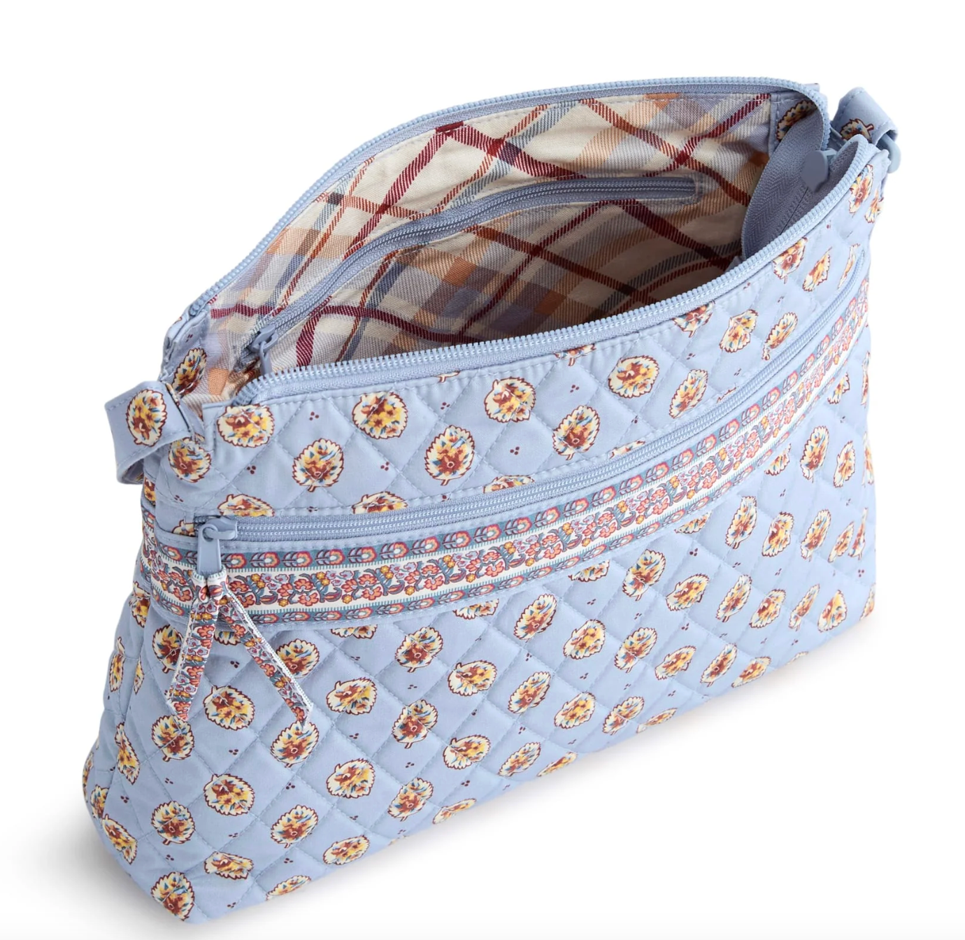 Original Zip Hipster-Blue Leaf