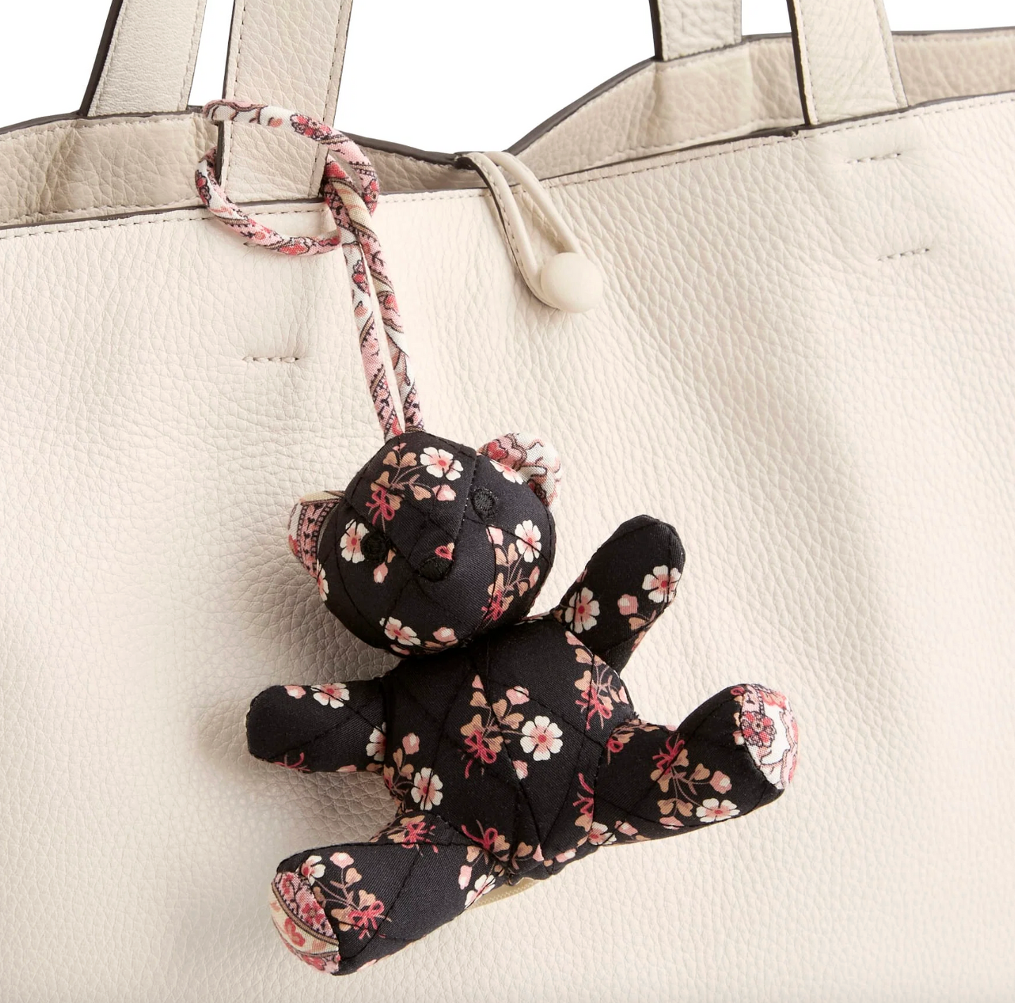 Bitty Bear Bag Charm- Melissa Ditsy