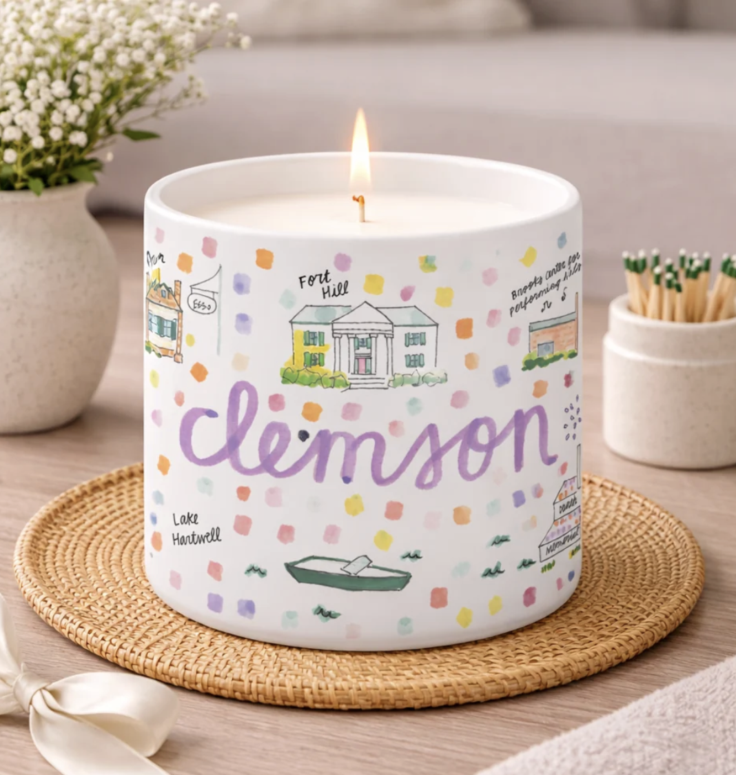 CLEMSON CANDLE