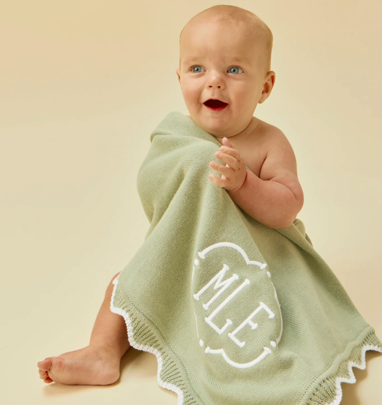 Baby Blanket-Matcha