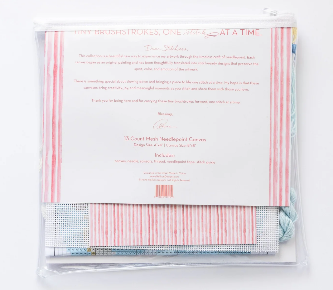 Blue Angel Beginner Needlepoint Kit