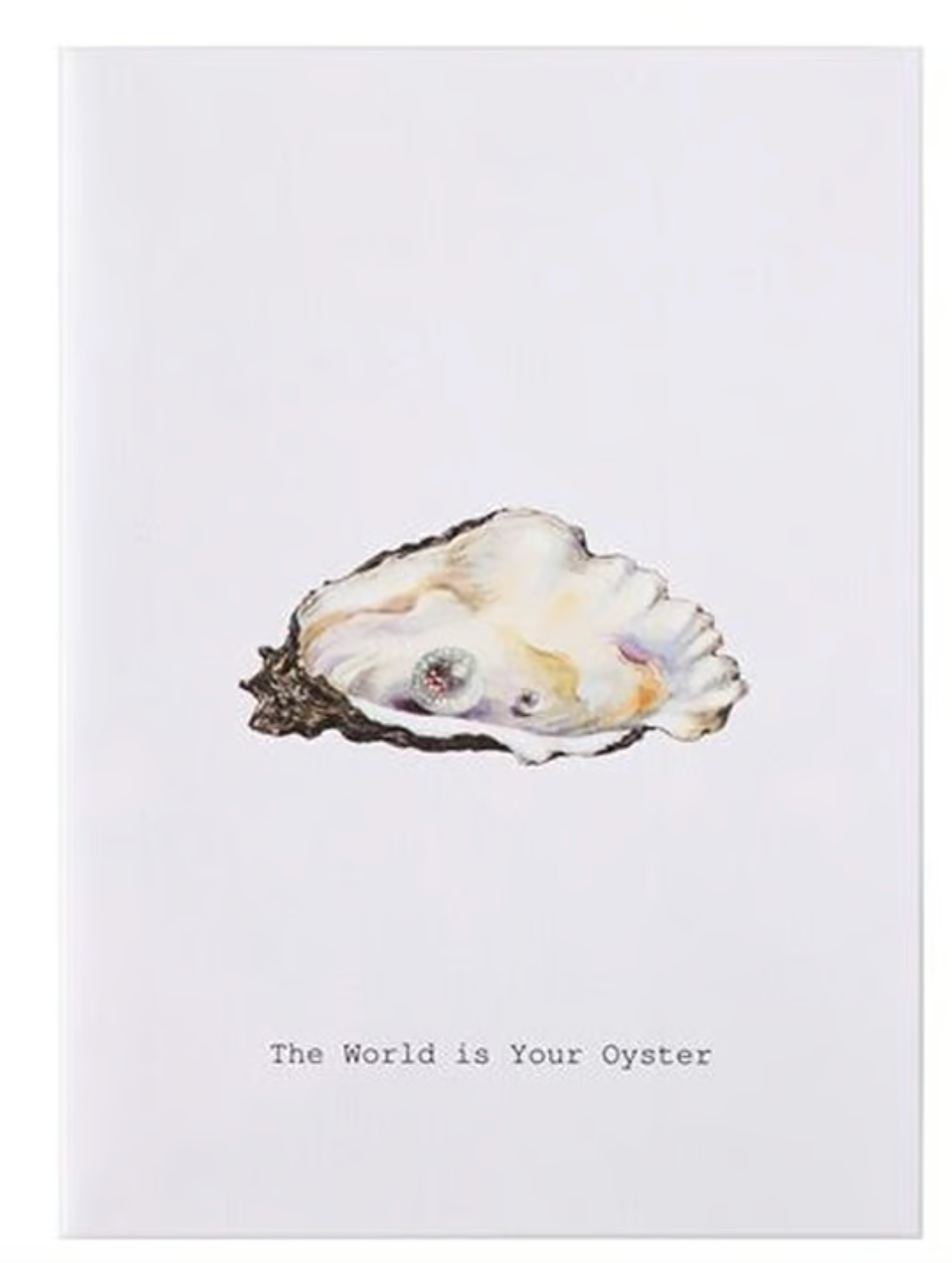 YOUR OYSTER GREETING CARD