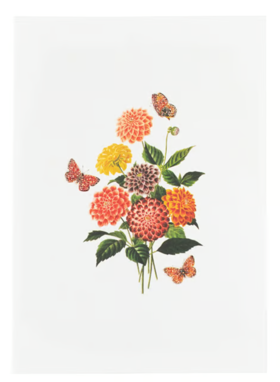 BUTTERFLY BOUQUET GREETING CARD