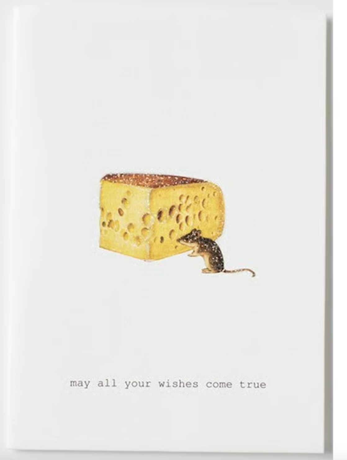 MAY ALL YOUR WISHES COME TRUE GREETING CARD