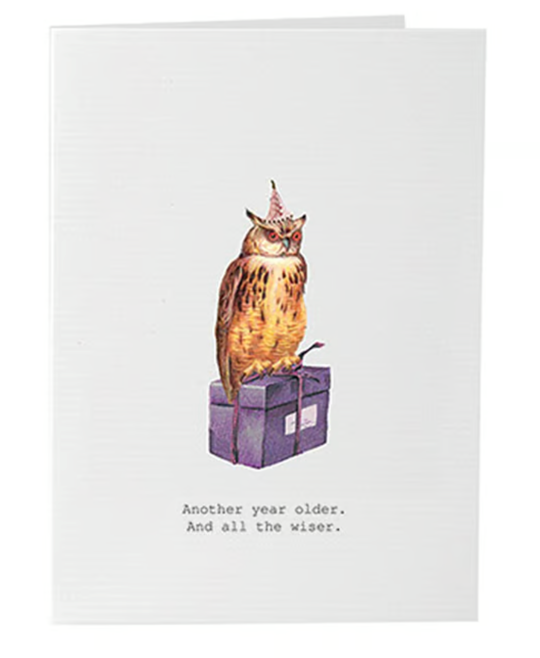 ANOTHER YEAR OLDER GREETING CARD