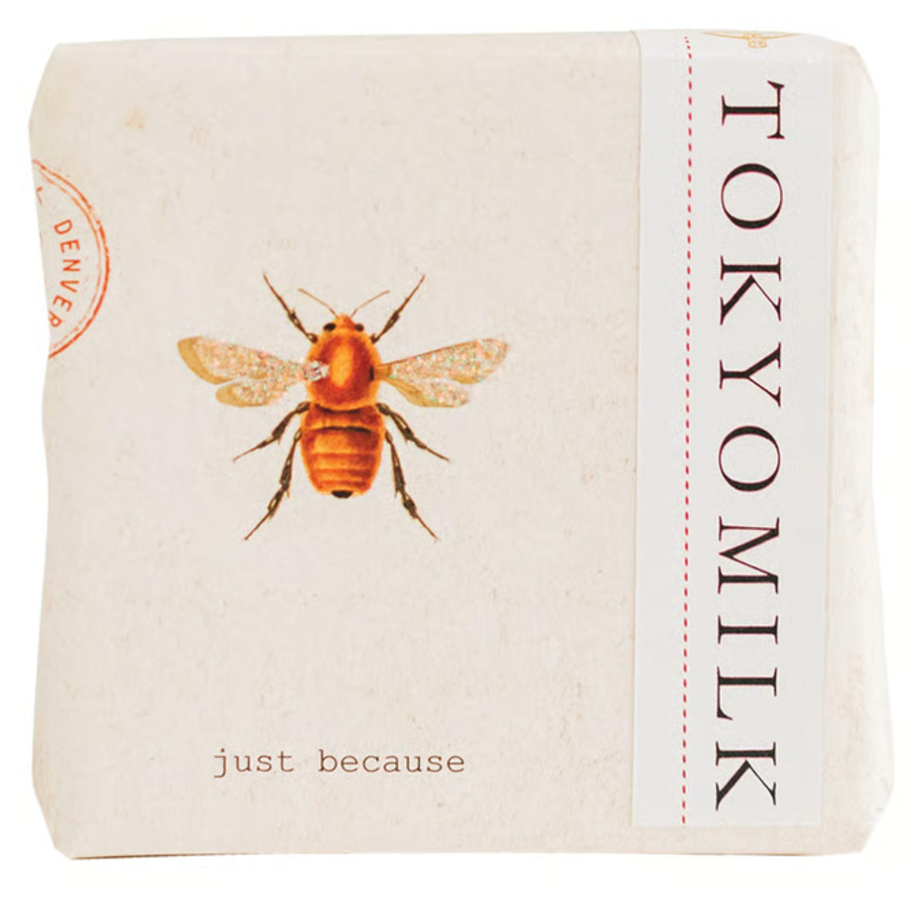 JUST BECAUSE FINEST PERFUMED SOAP