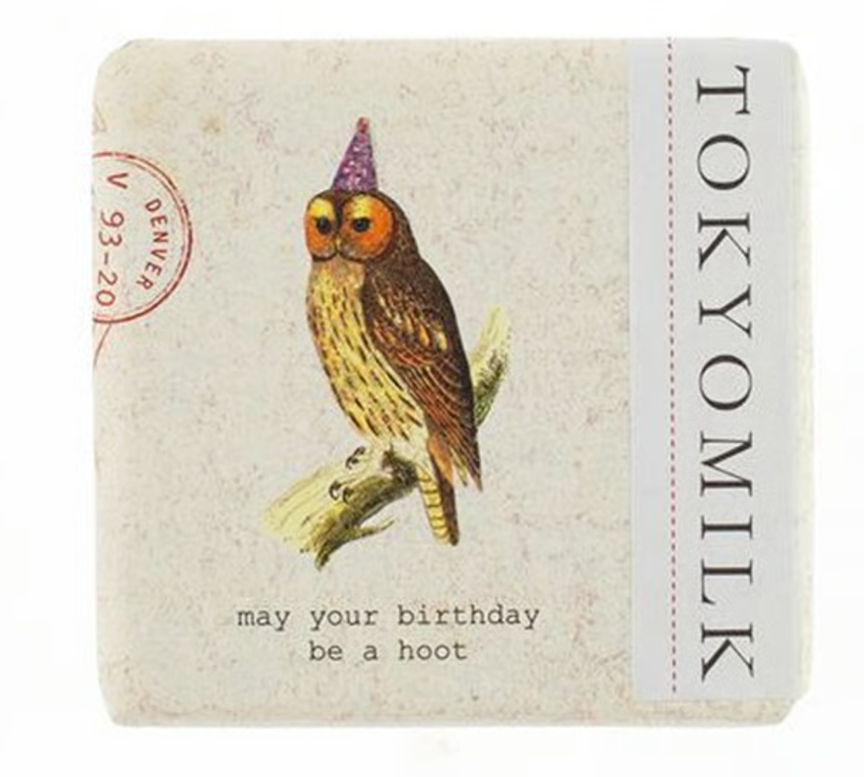 BIRTHDAY HOOT FINEST PERFUMED SOAP