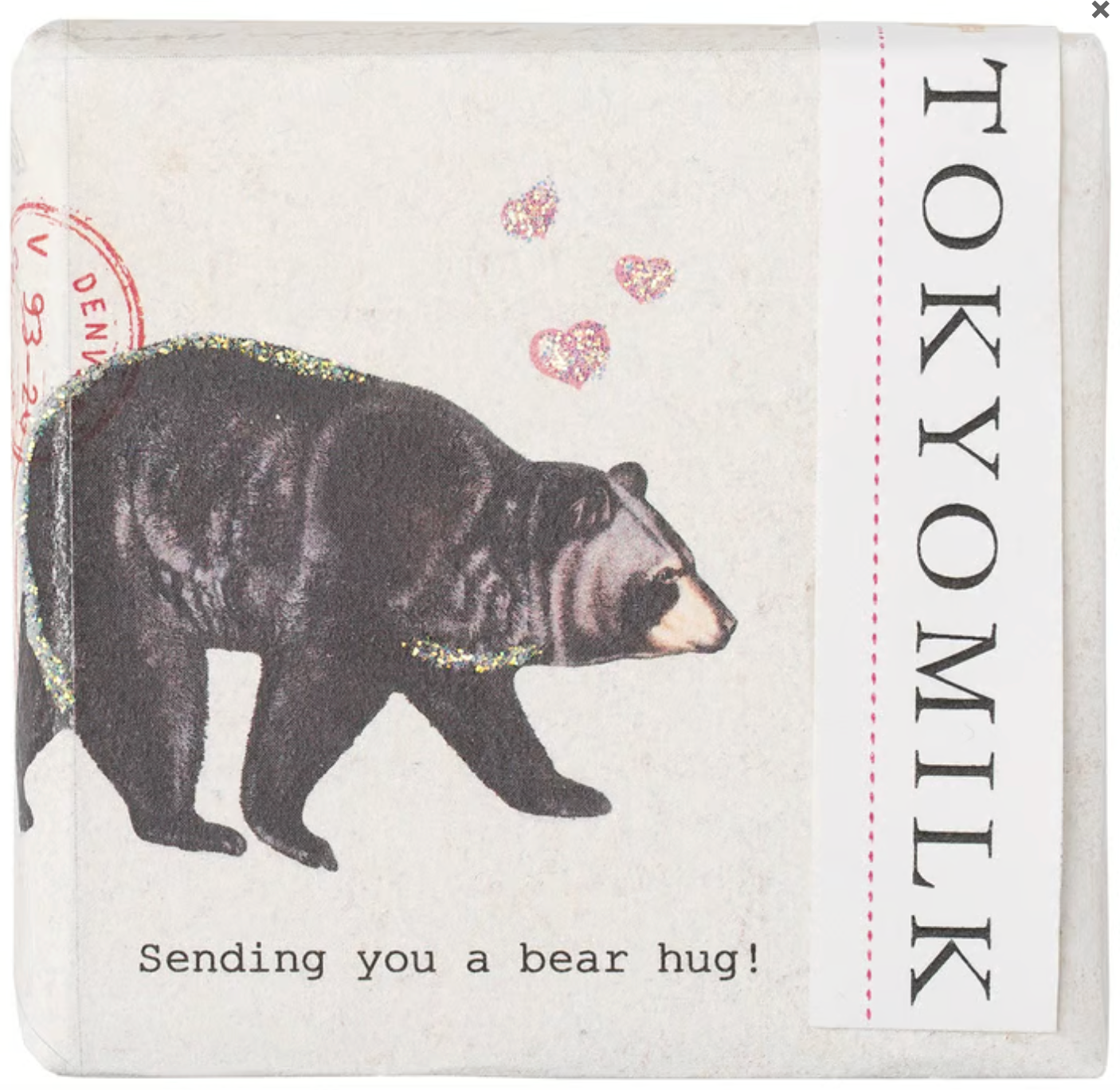 BEAR HUG FINEST PERFUMED SOAP