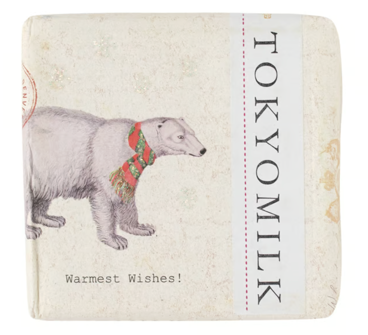 WARMEST WISHES POLAR BEAR FINEST PERFUMED SOAP