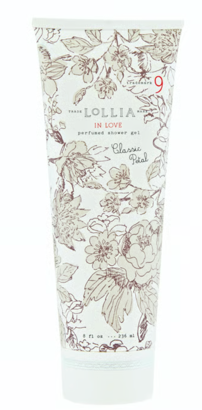 IN LOVE PERFUMED SHOWER GEL