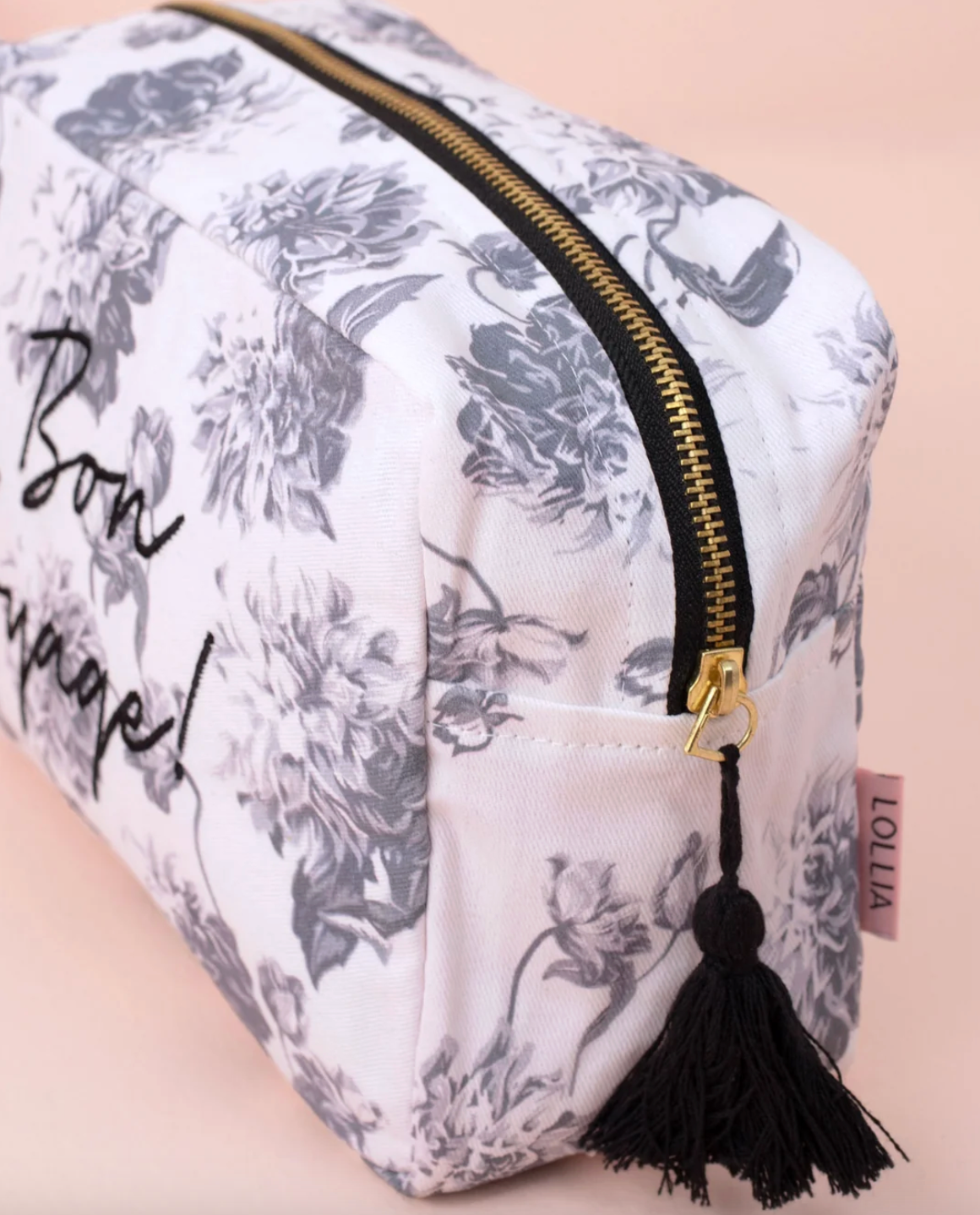 Limited Edition Quilted Elegance Cosmetic Bag