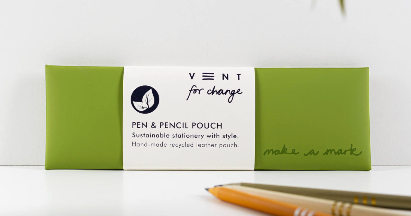 Make a Mark Pen Pouch - Green