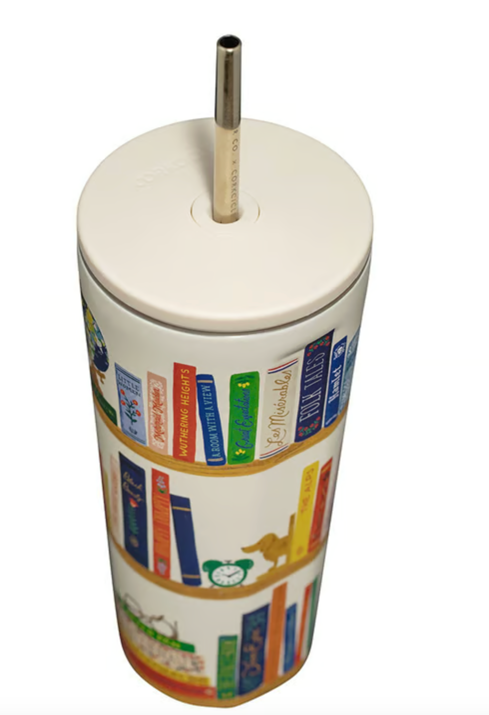 Corkcicle-Rifle Paper Co. Cold Cup-Book Club