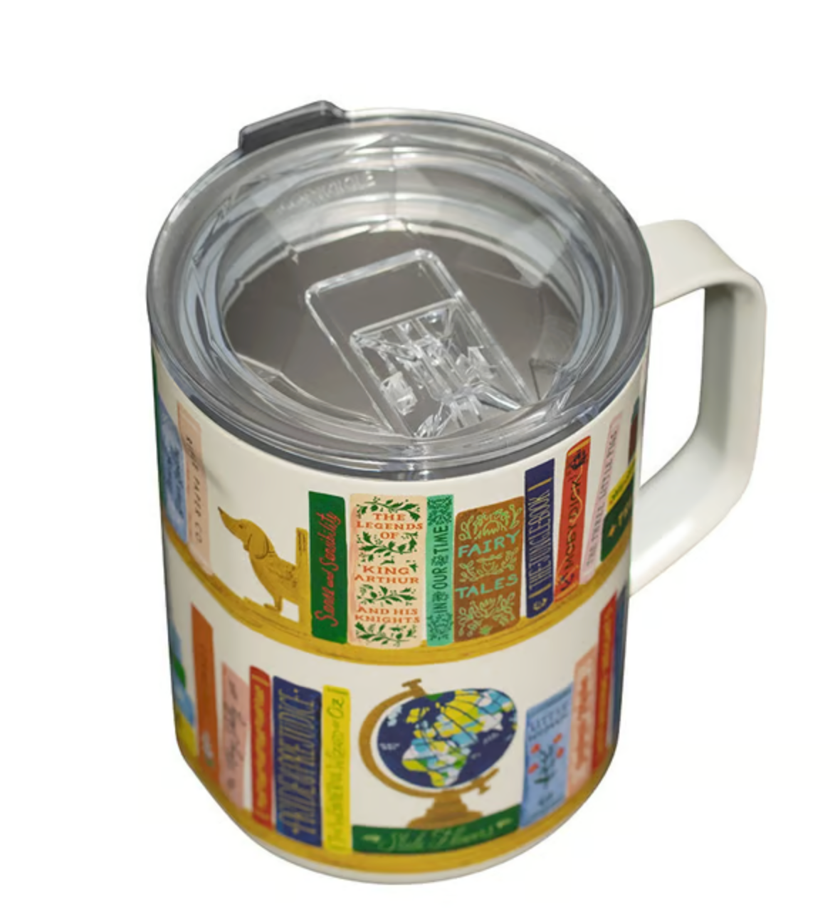 Mug - 16oz Rifle Paper - Book Club