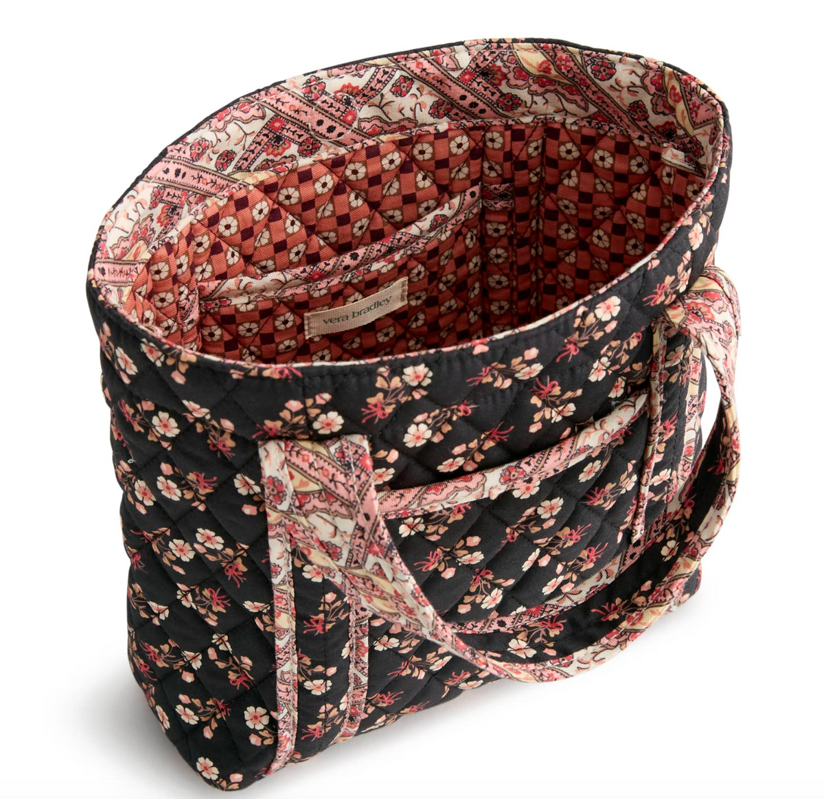 Mini Hathaway Tote- Melissa Ditsy