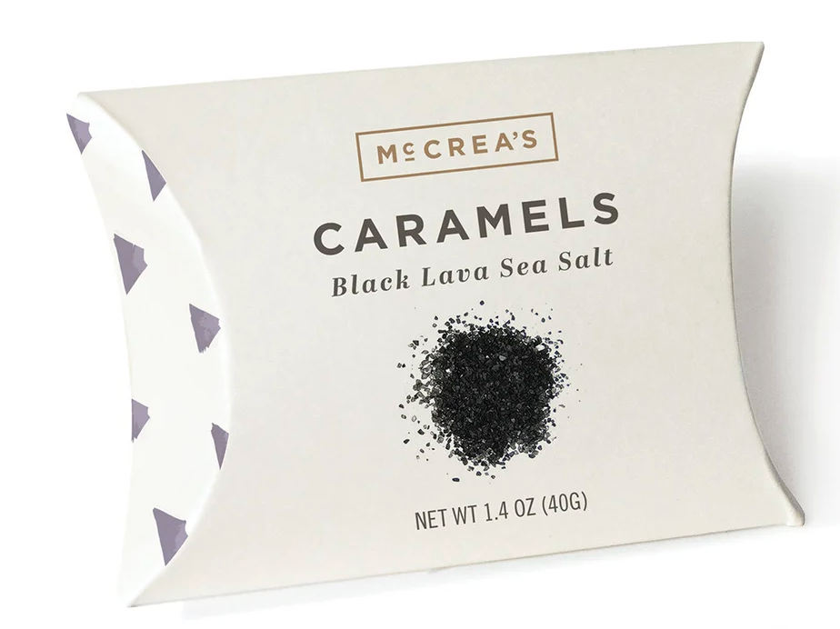 Black Lava Sea Salt 1.4 oz pillow box (5 pcs)