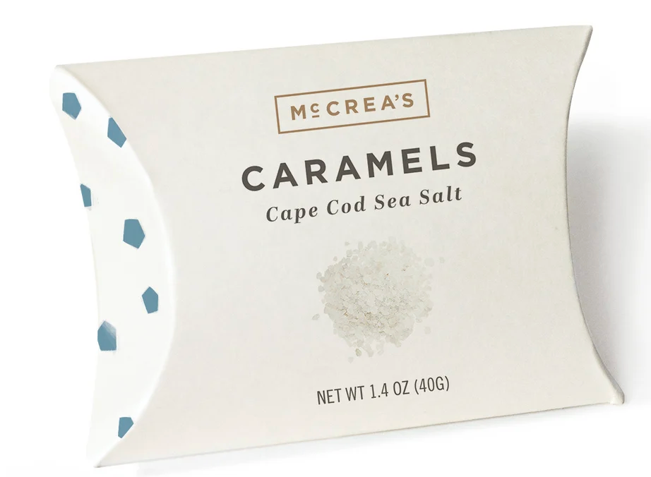 Cape Cod Sea Salt 1.4 oz pillow box (5 pcs)