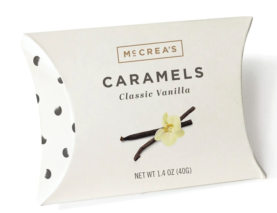 Classic Vanilla 1.4 oz pillow box (5 pcs)