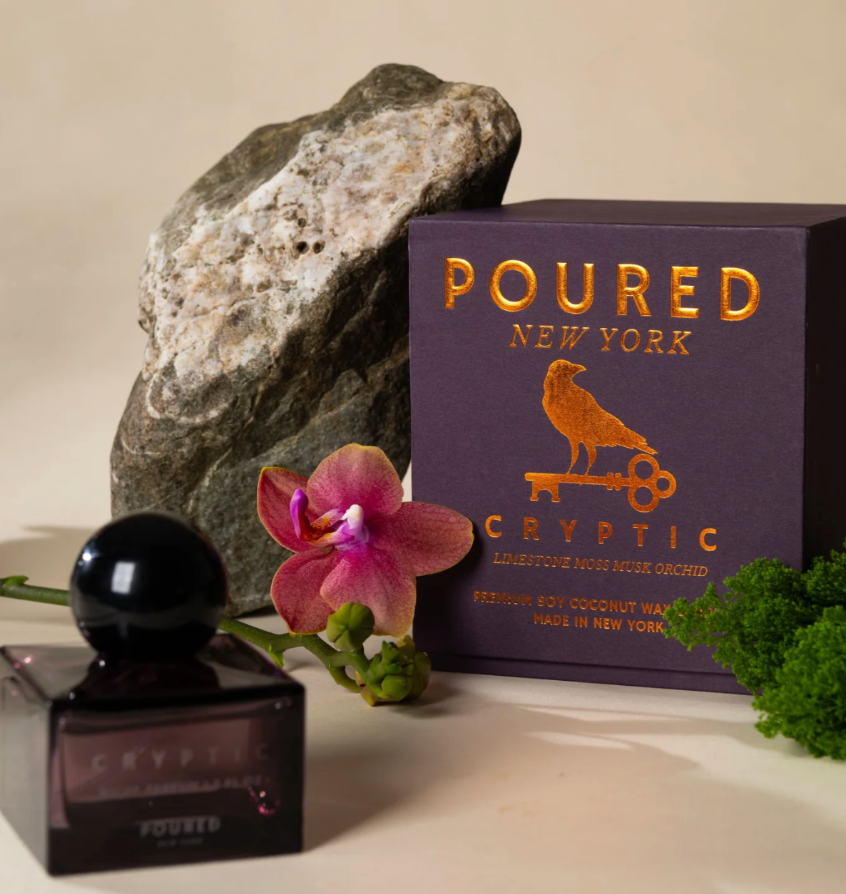 Cryptic | Poured New York 1.7 FL OZ | 50 ML Niche Parfum