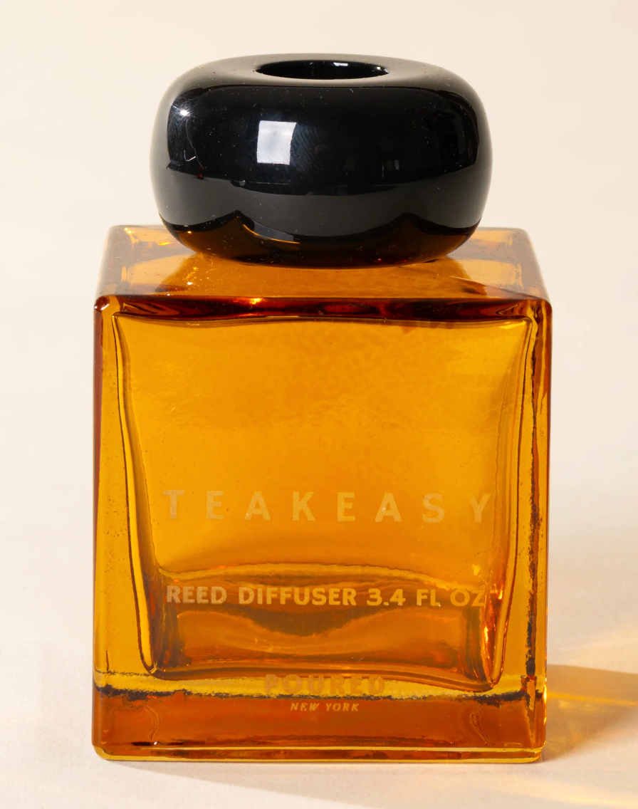 Teakeasy | Poured New York- 3.4 FL OZ | 100 ML Reed Diffuser