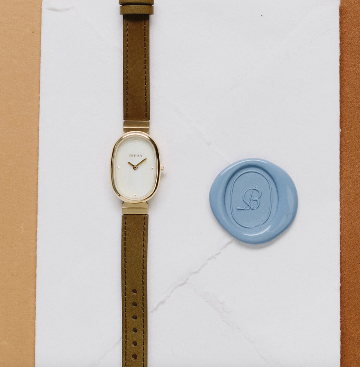 Jane (Leather) Gold/Champagne/Olive