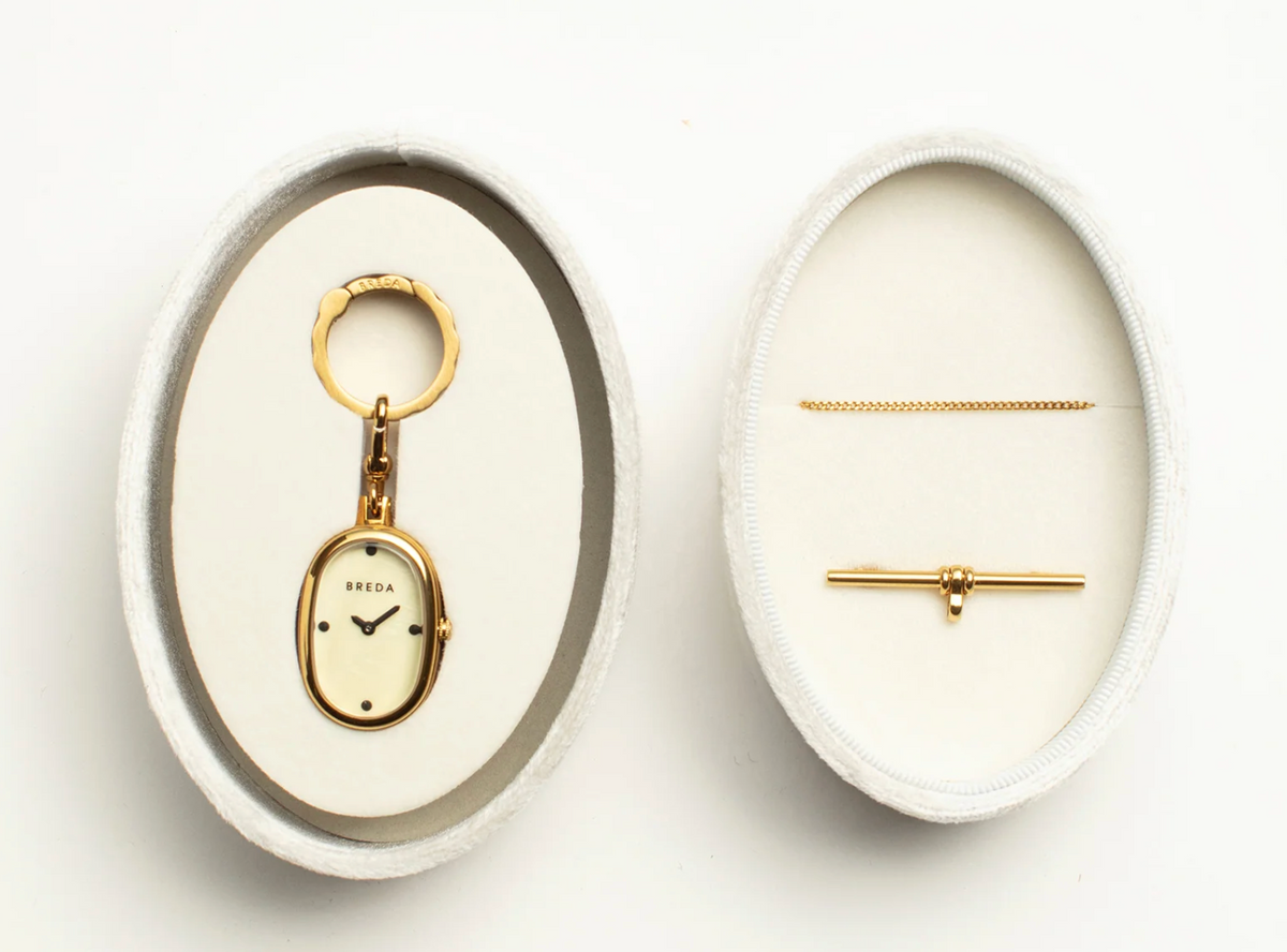 Jane (Time Charm)-Gold/Champagne