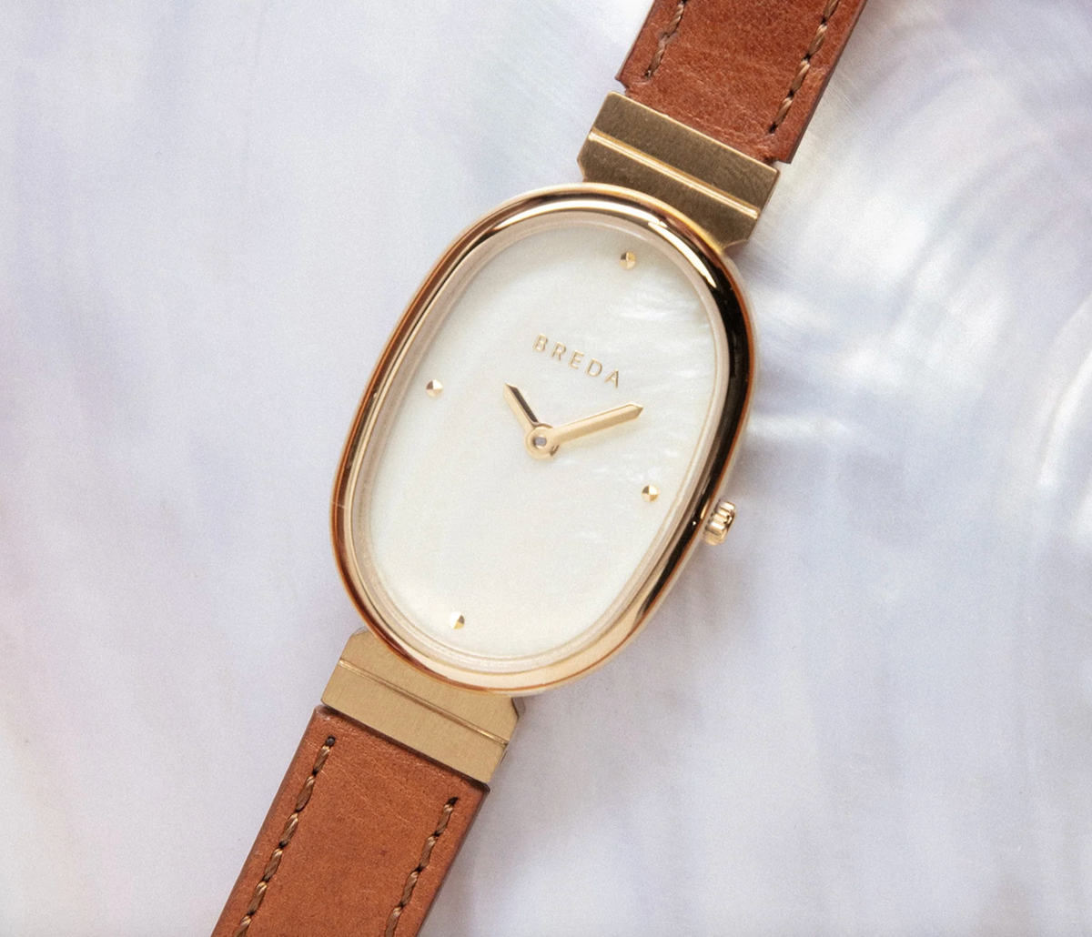 Jane (Leather) Gold/Champagne/Brown