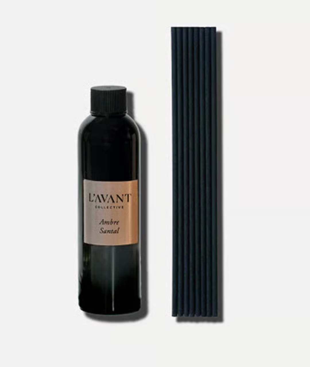 Reed Oil Refill Kit - Ambre Santal + Reeds
