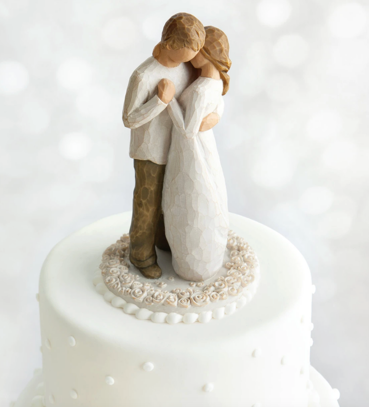 Willow Tree - Promise Cake Topper