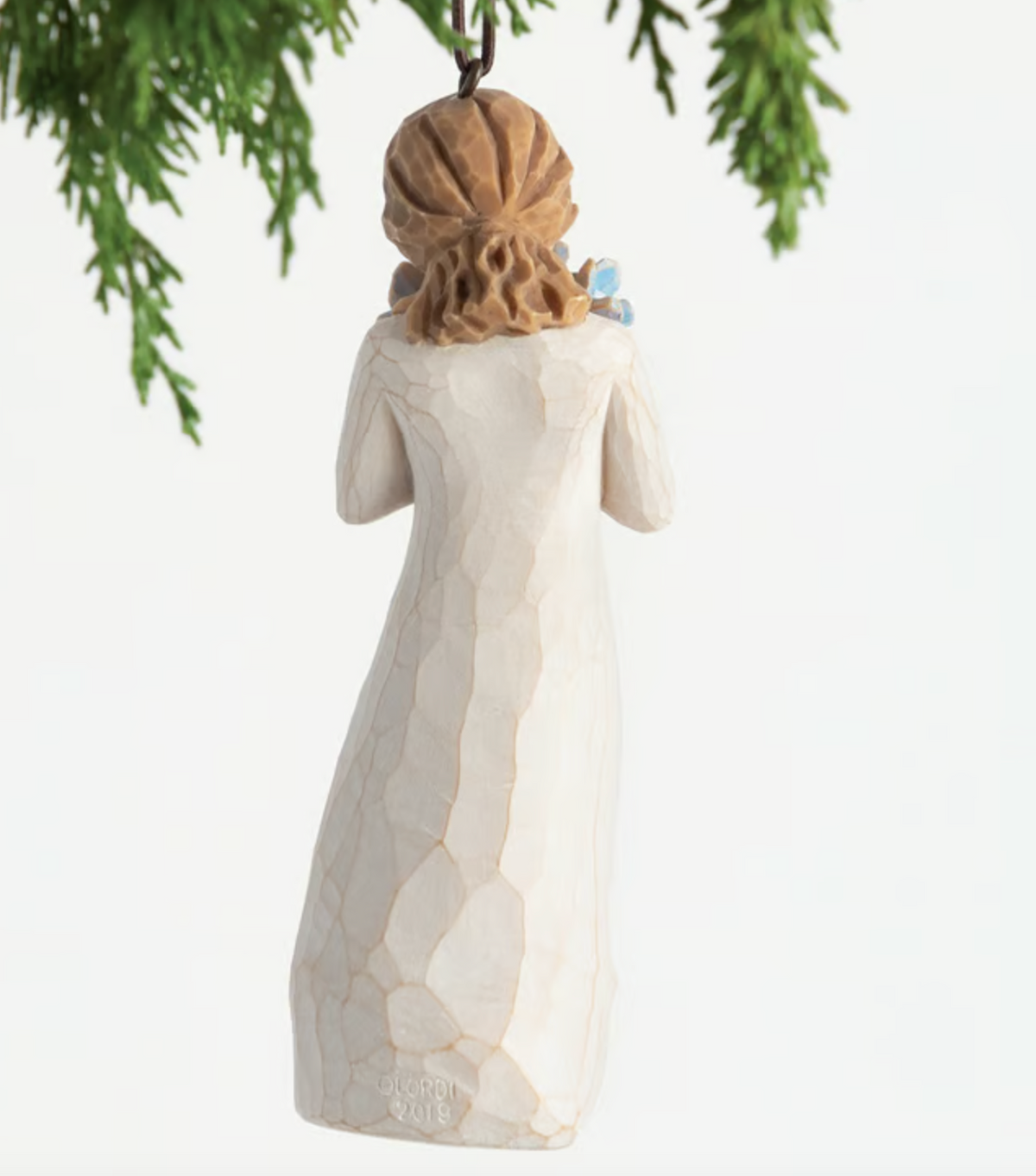 Willow Tree - Forget-me-not Ornament