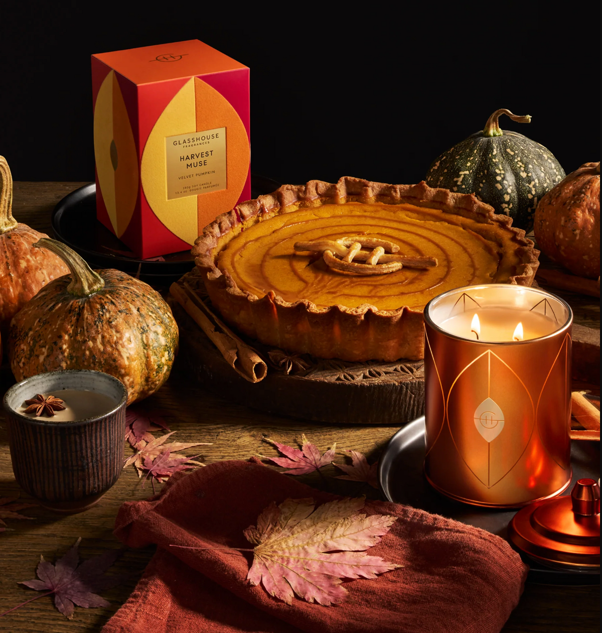 Harvest Muse- 13.4 oz Candle