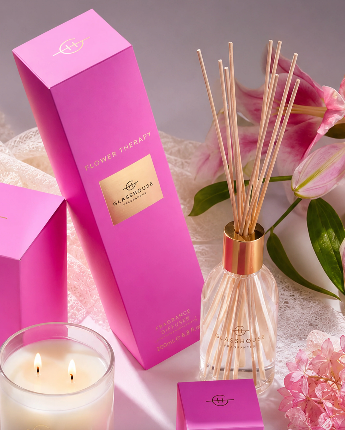 Flower Therapy-Diffuser