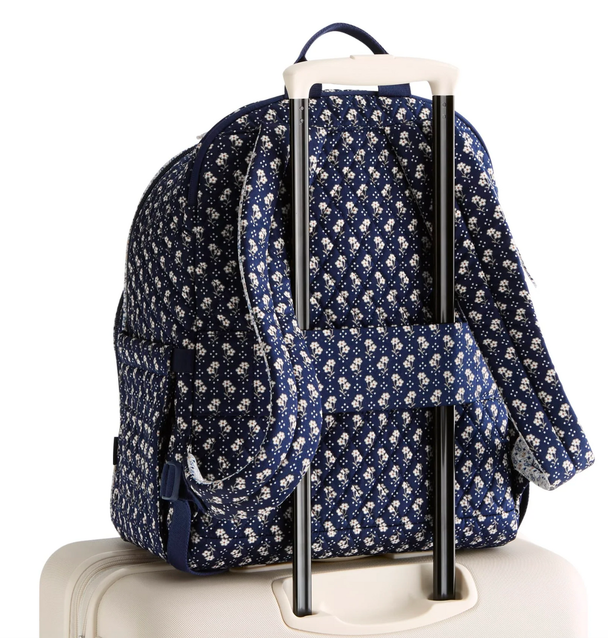 Bancroft Backpack-Rachel Ditsy Peacoat