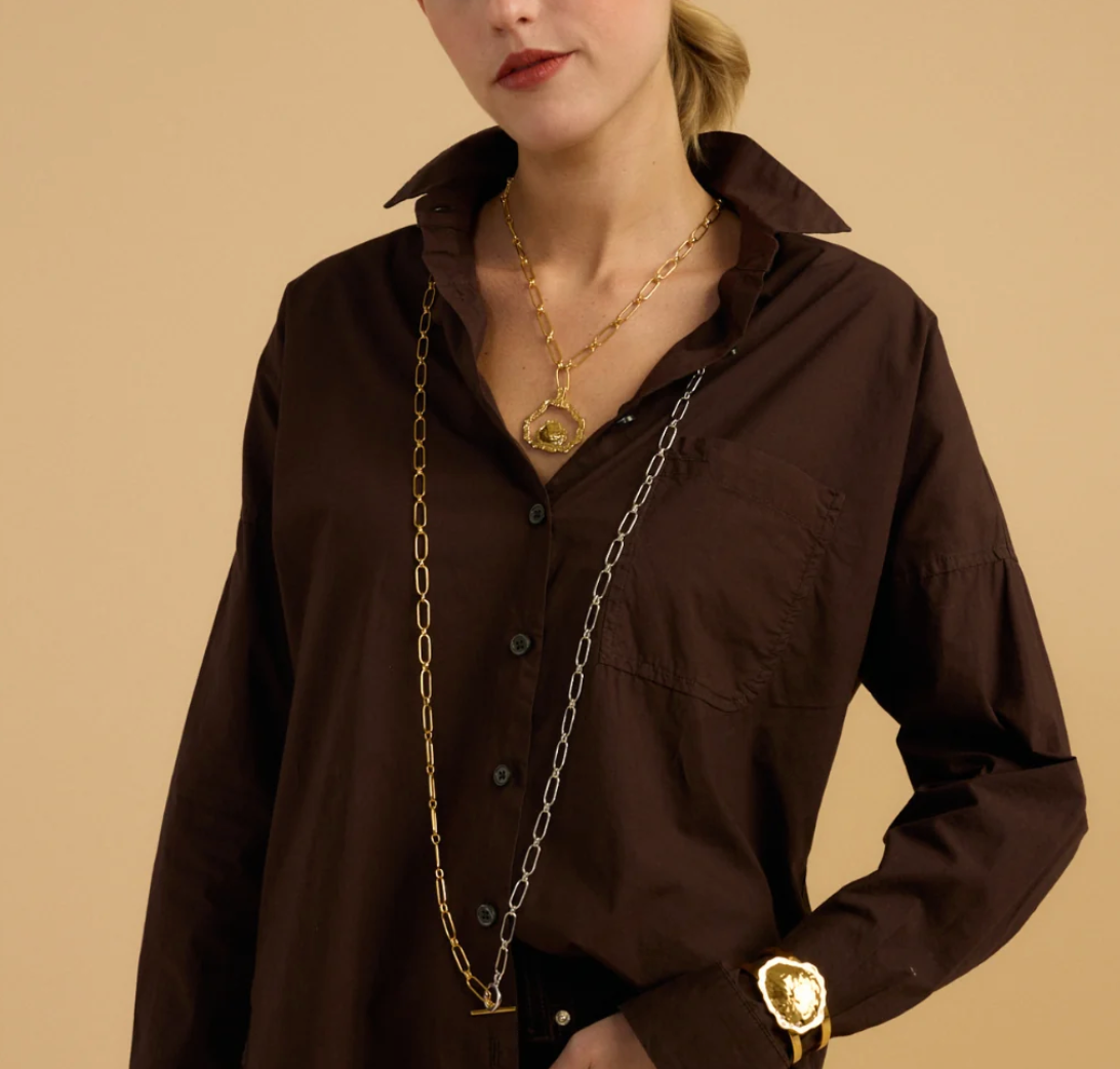 Charlestowne Gold Plated Necklace