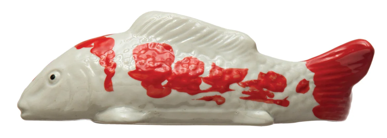 Large Stoneware Floating Fish