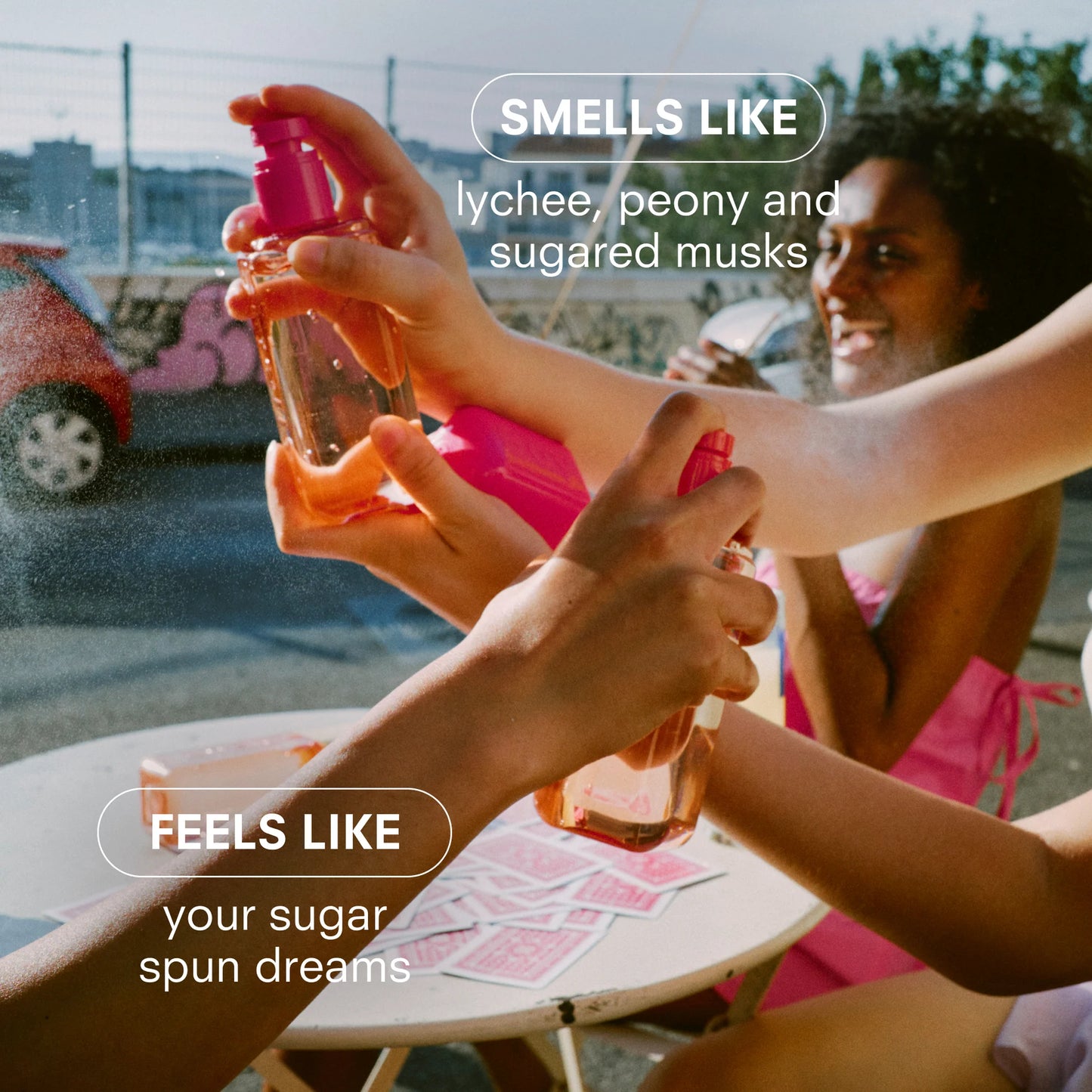 LYCHEELICIOUS TRAVEL MIST- 3oz.