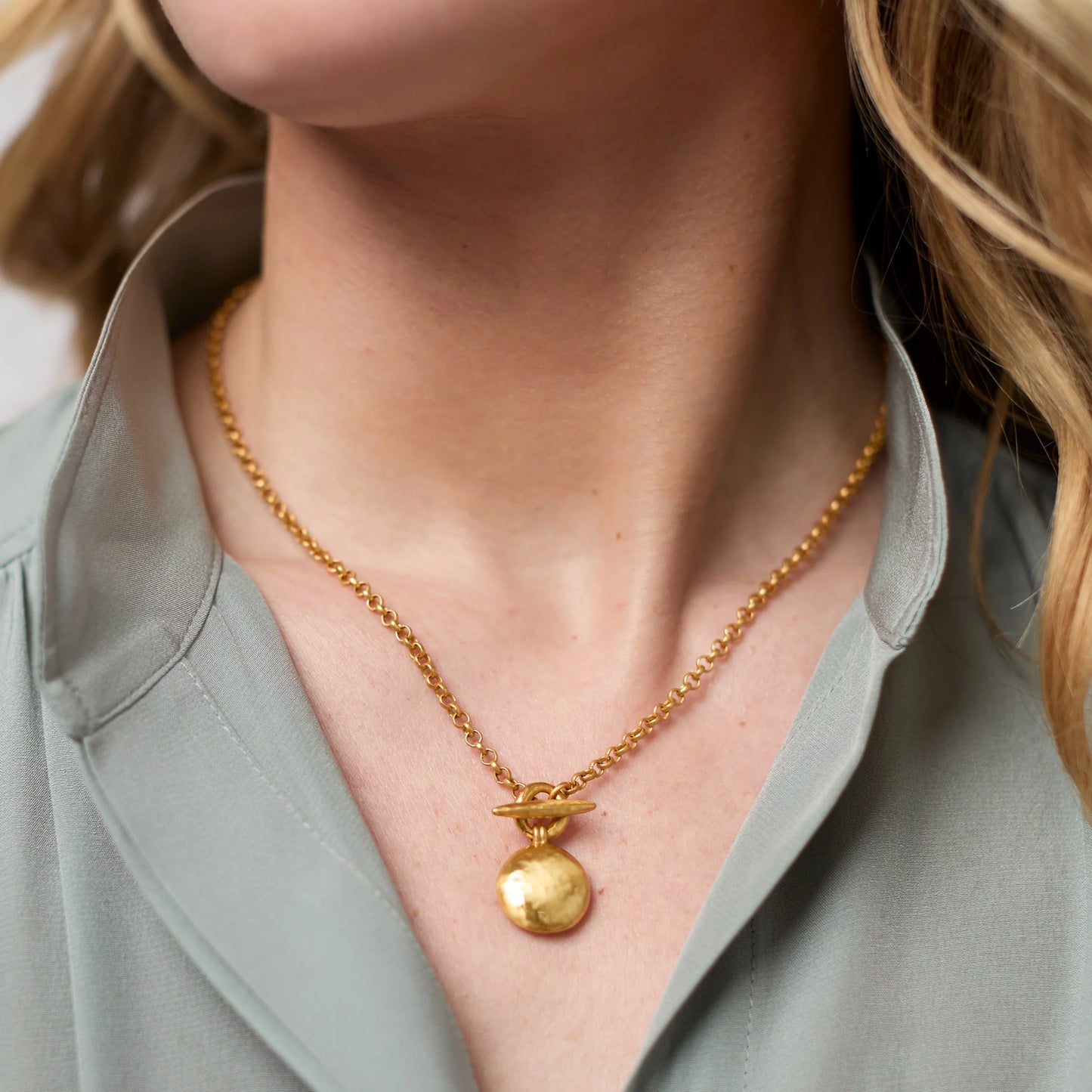 Solara Delicate Necklace- Gold