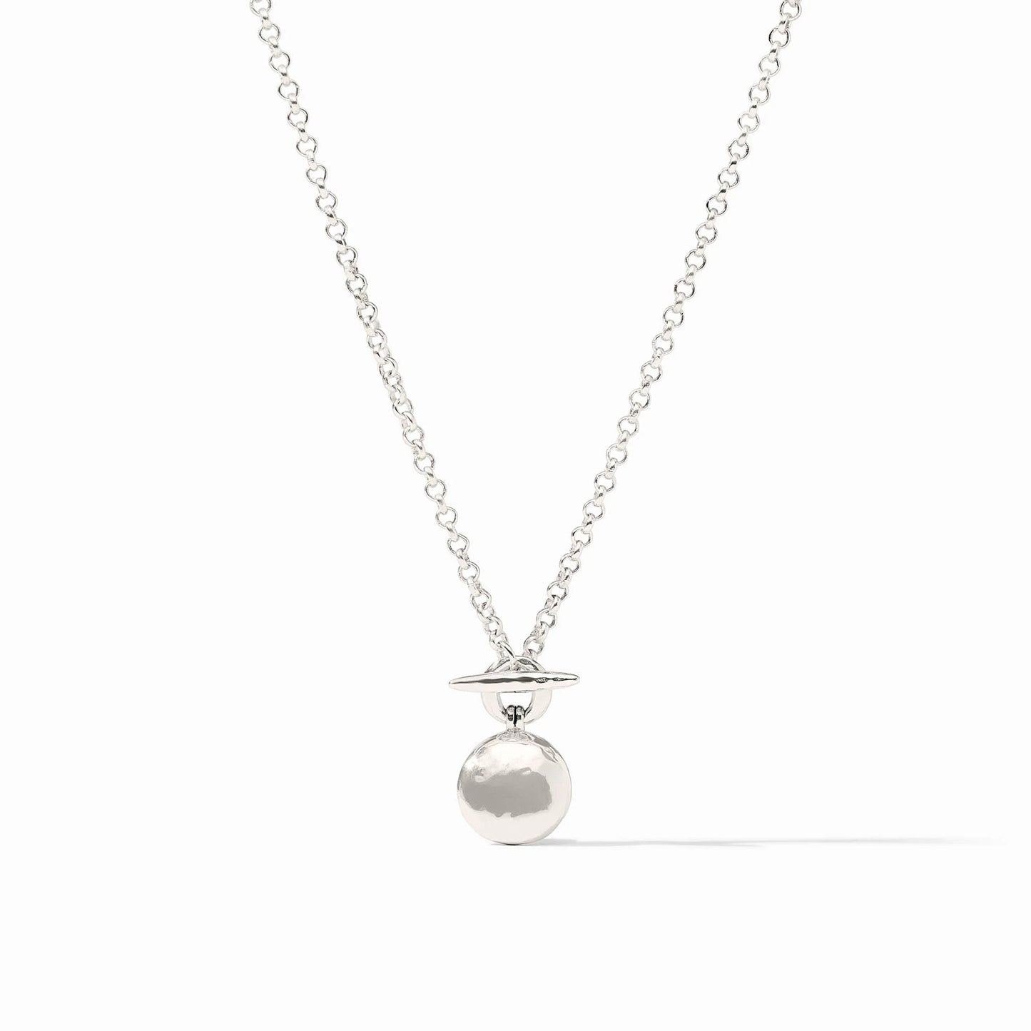 Solara Delicate Necklace-Silver