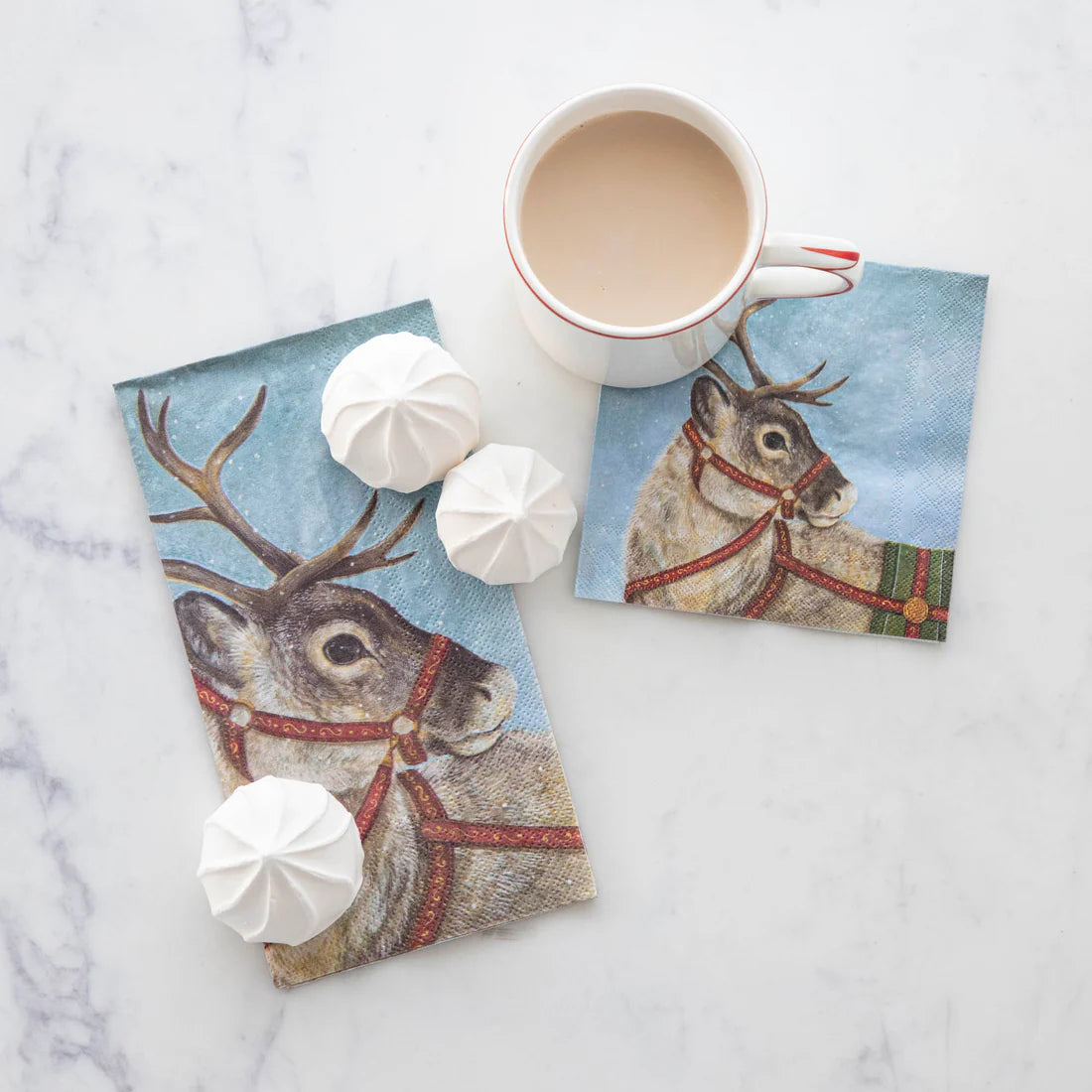 Dashing Reindeer Napkins