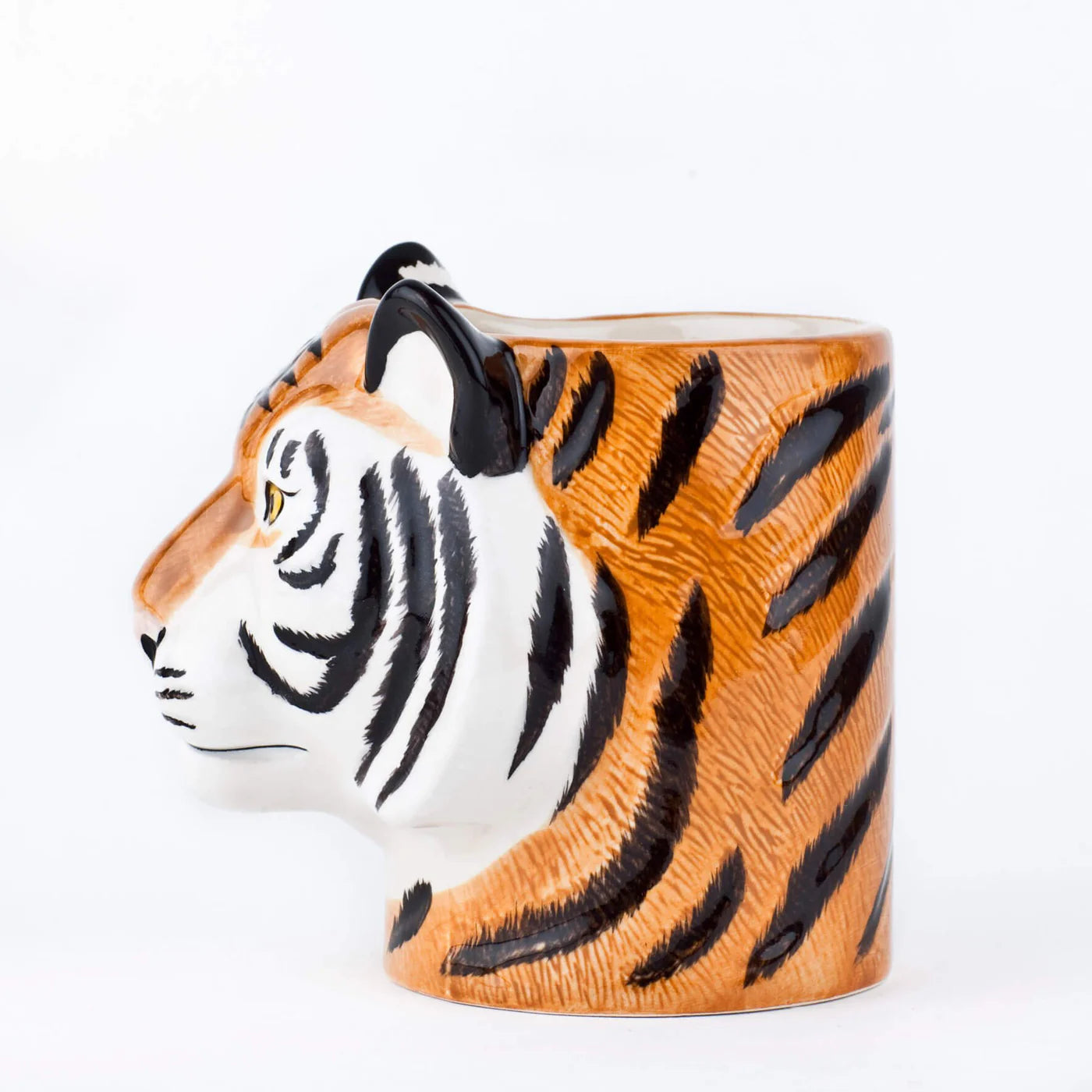 Tiger Pencil Holder