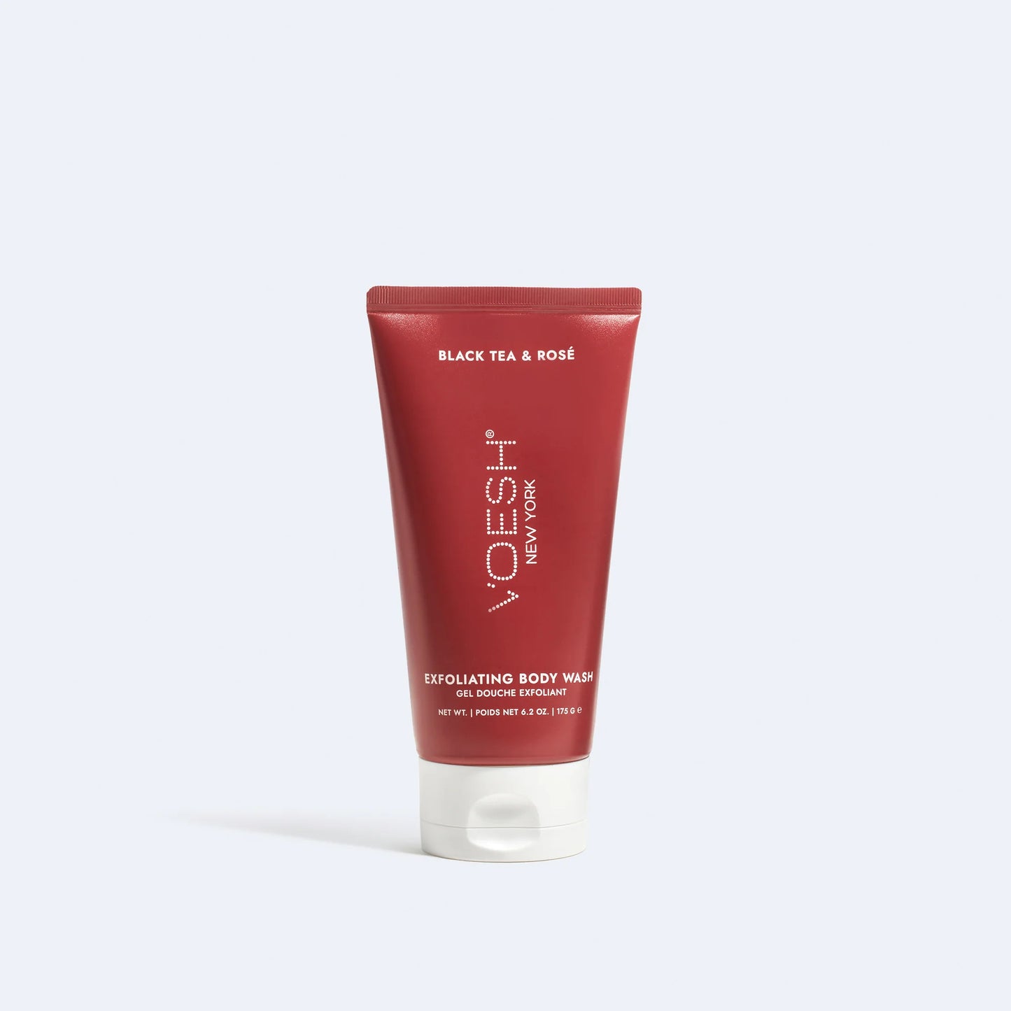 Exfoliating Body Wash Black Tea & Rosé