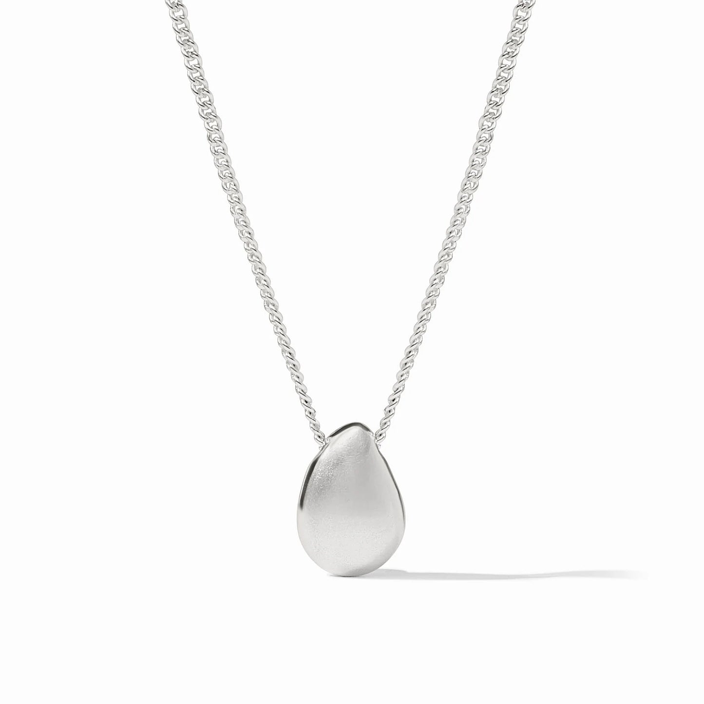 Wave Delicate Necklace- Silver