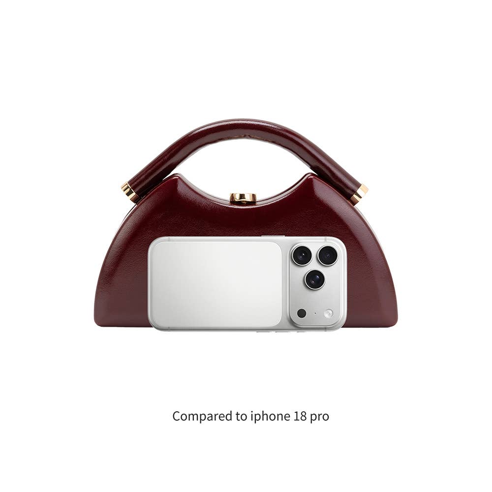 Roz Olive Vegan Leather Top Handle Bag Pre-Order 10/25