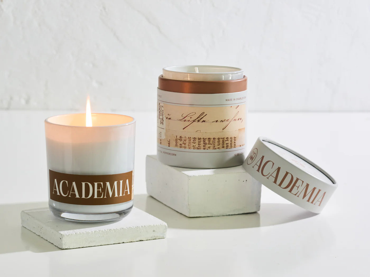 Academia Candle