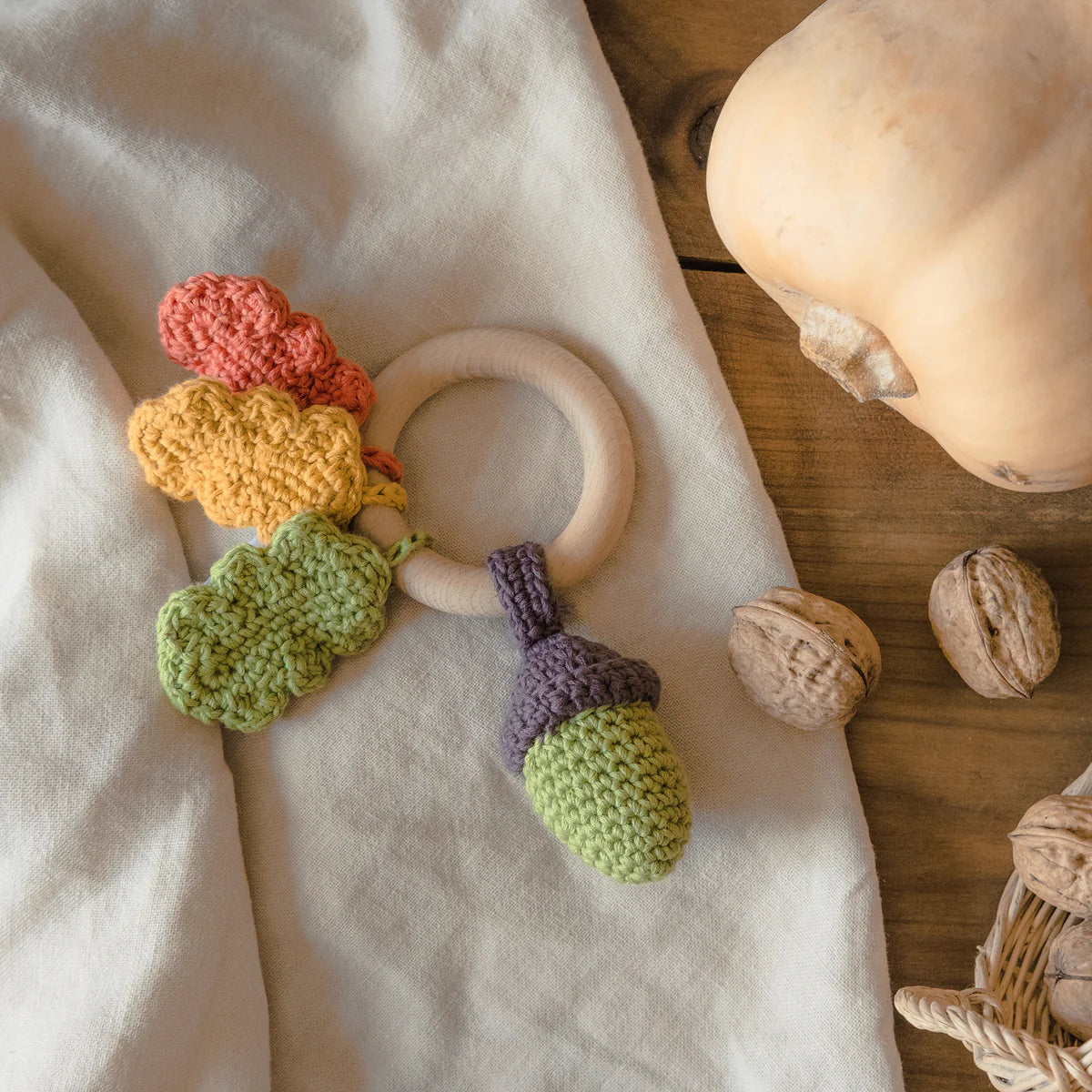 Autumn Teether