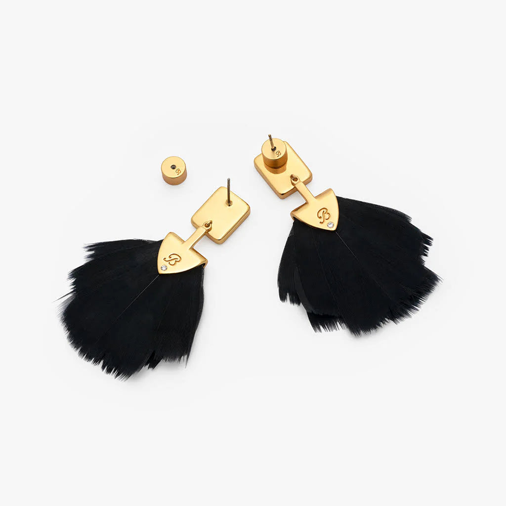 Bar Bay Statement Earring