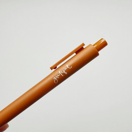 Jotter pen: Grateful