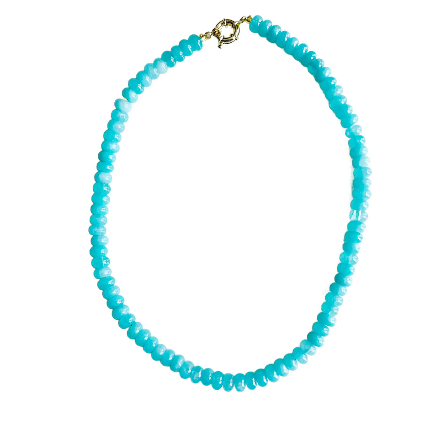 Candy Necklaces: Teal